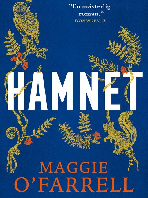 Cover image for Hamnet